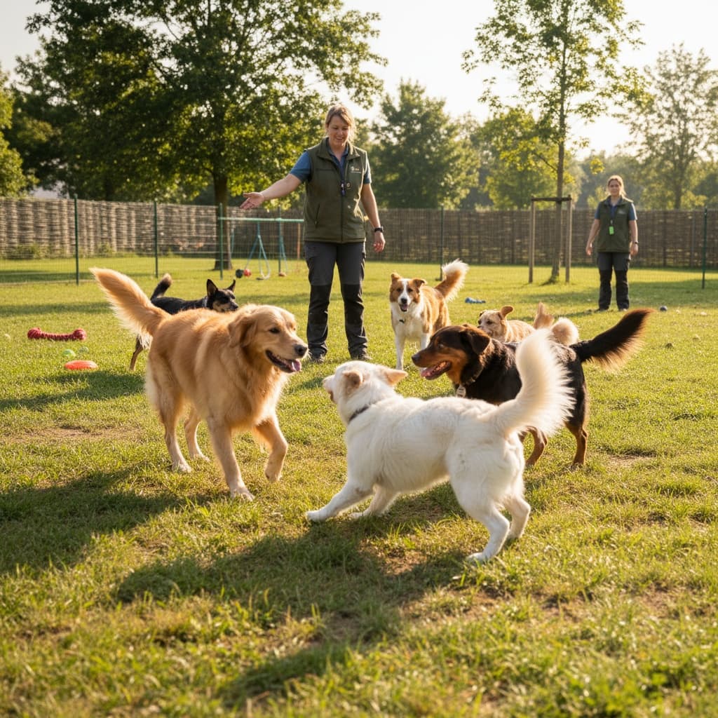 group dog socialization 43327199