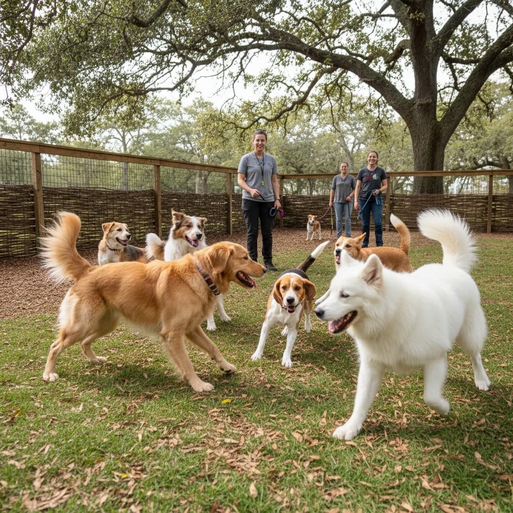 group dog socialization 91626699