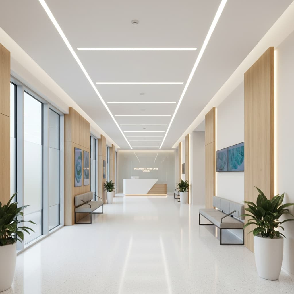 hallway clean bright 96844161