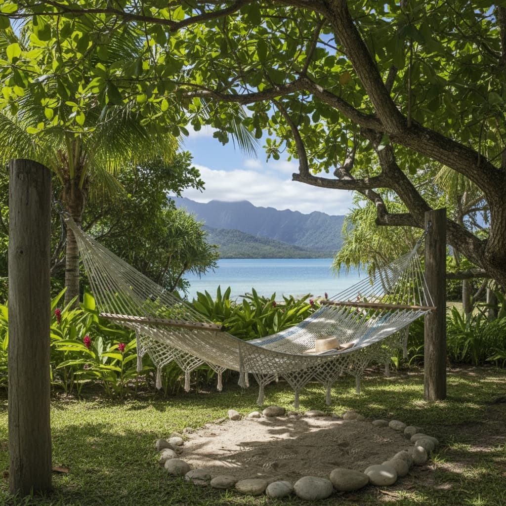 hammock relaxation spot 27278614