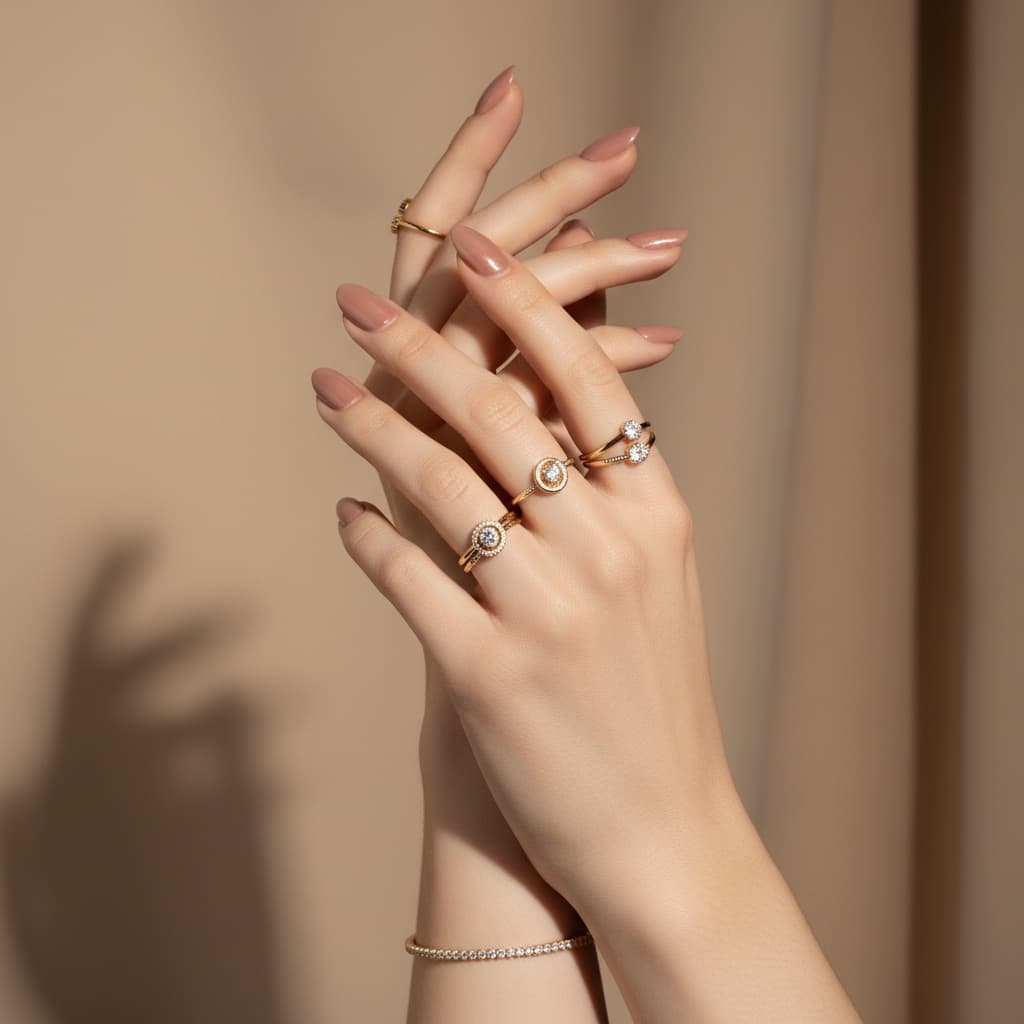 hand model delicate pose 47996514