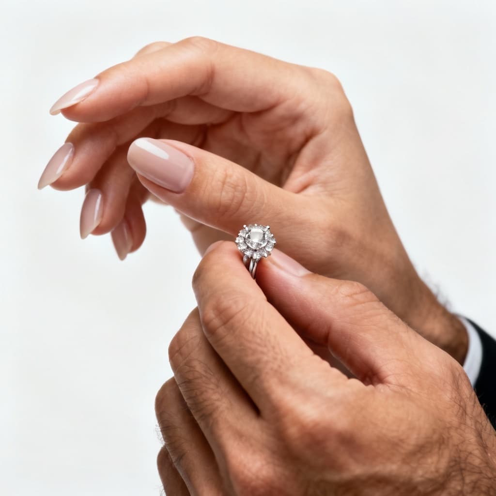 hand model elegant display 59070649