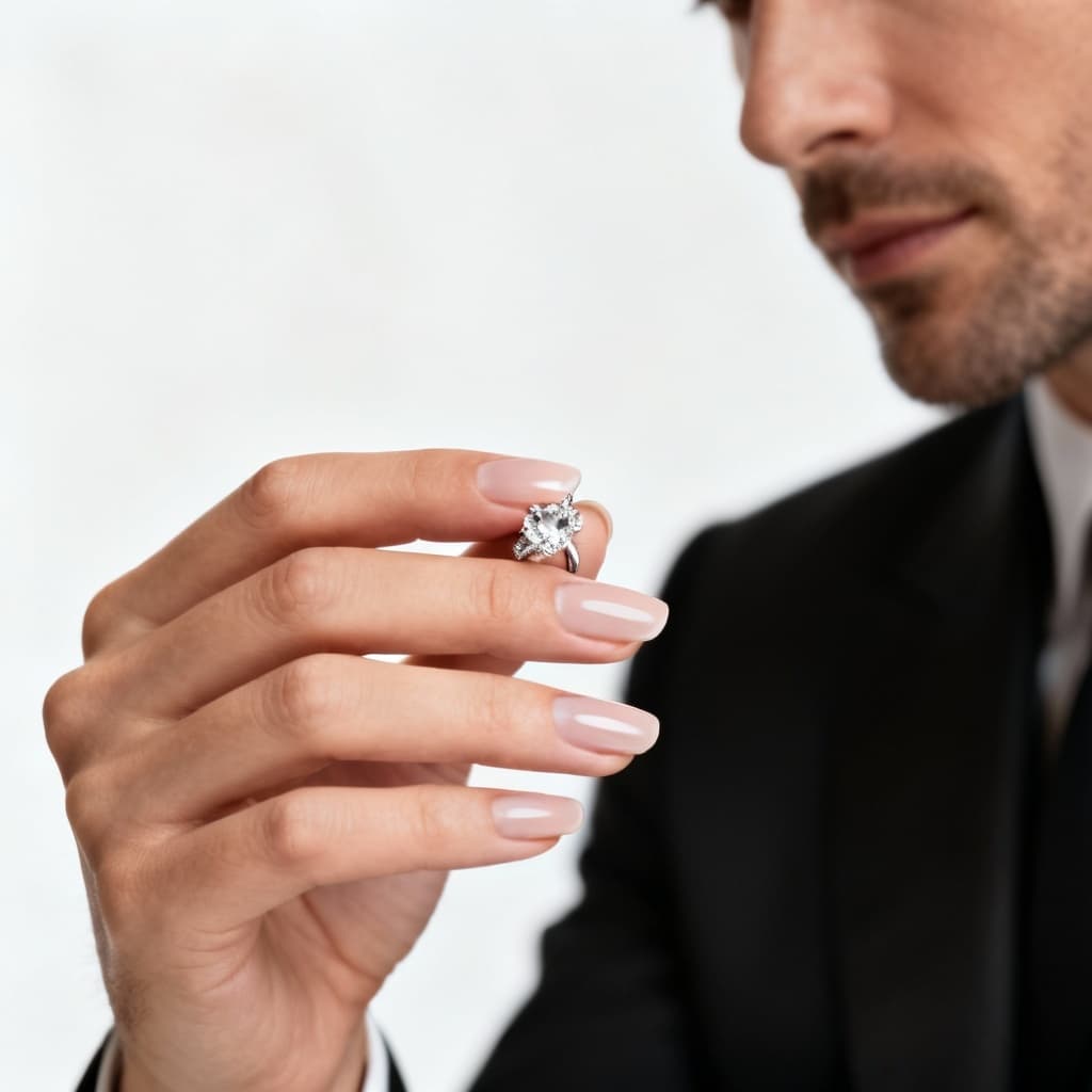 hand model elegant display 69758765