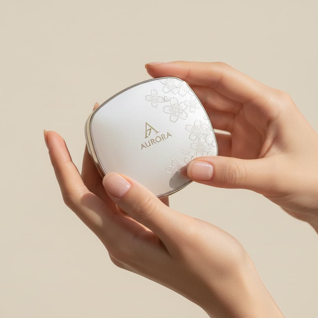 hands holding product closeup 54944063