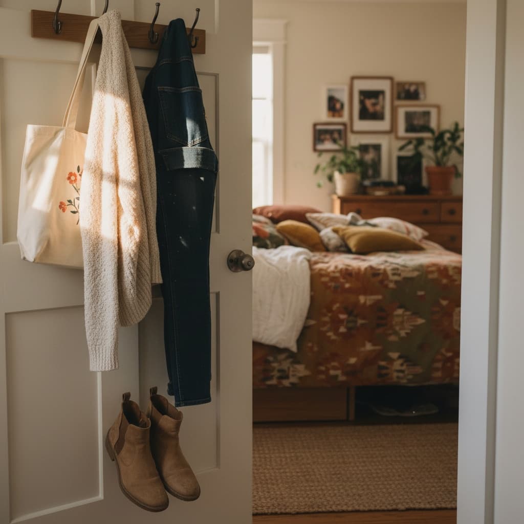 hanger door natural 85274480