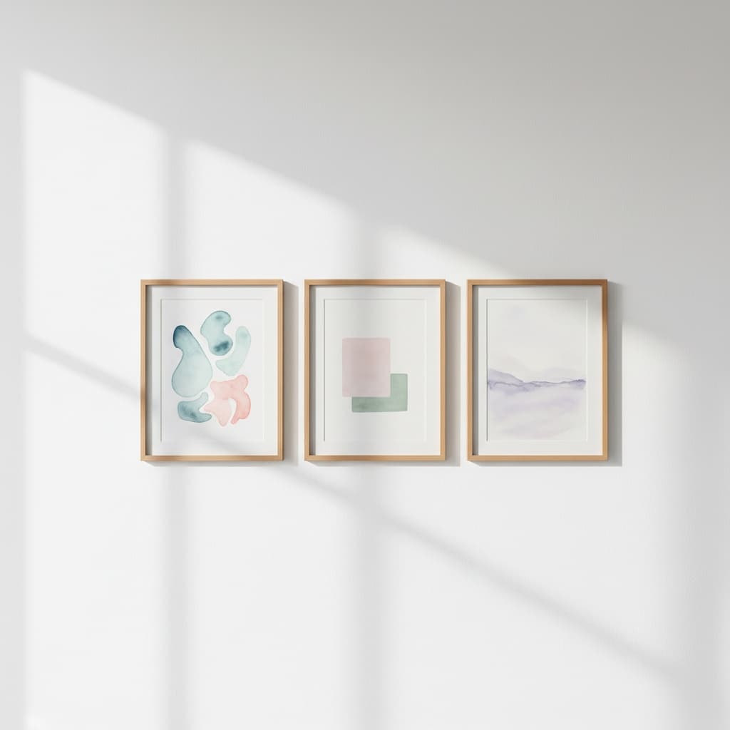 hanging minimal white 10972867