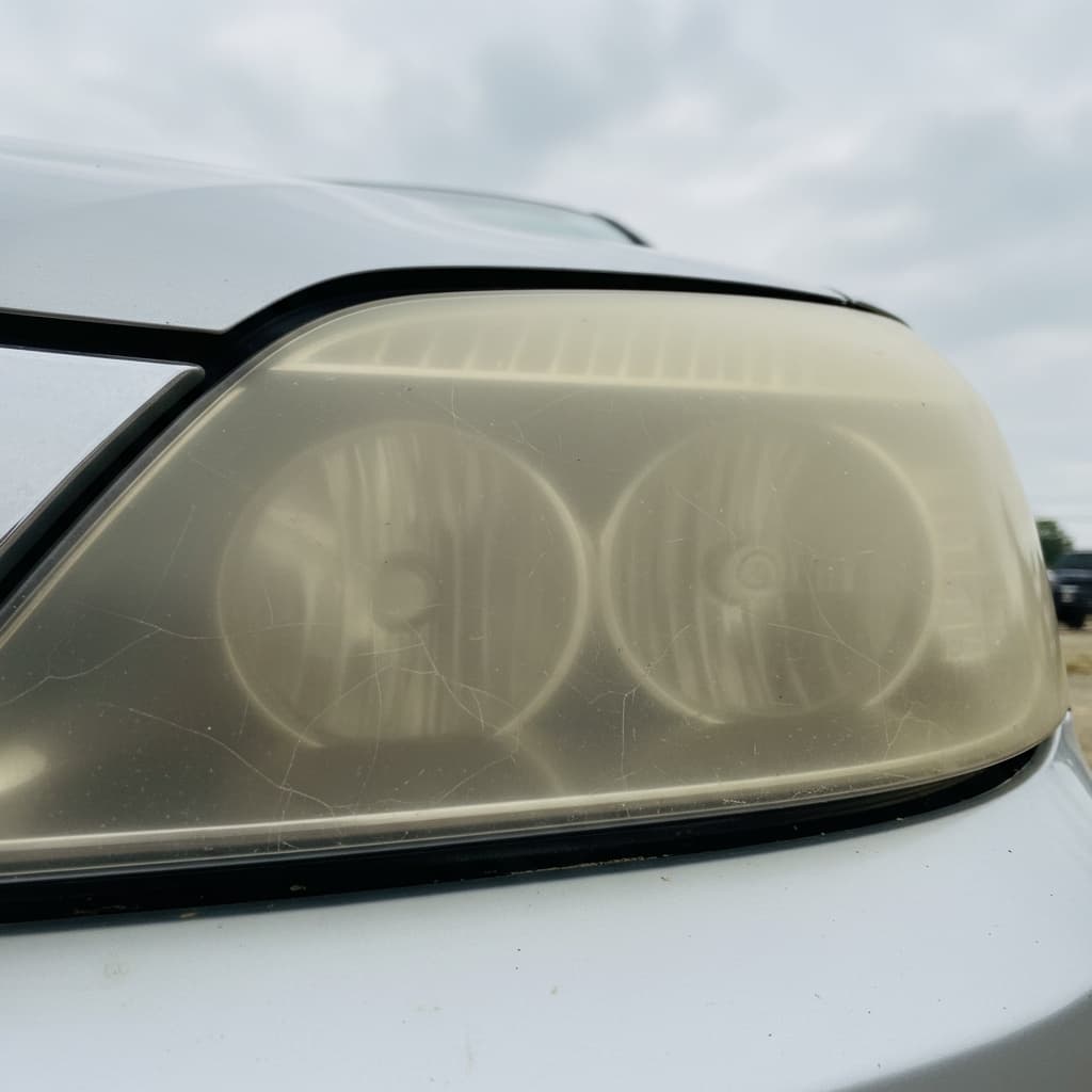 headlight restoration before 19926725