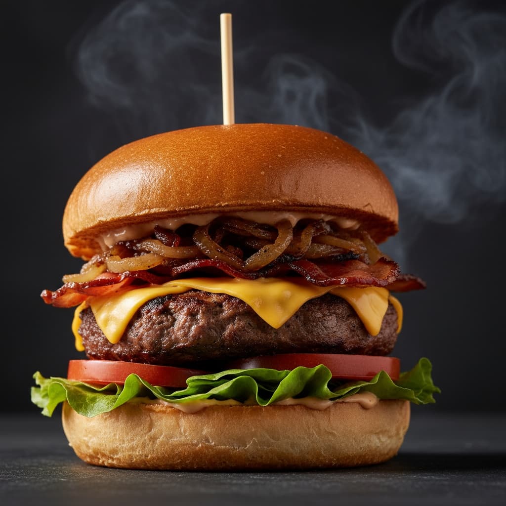 hero burger dramatic side 19637501