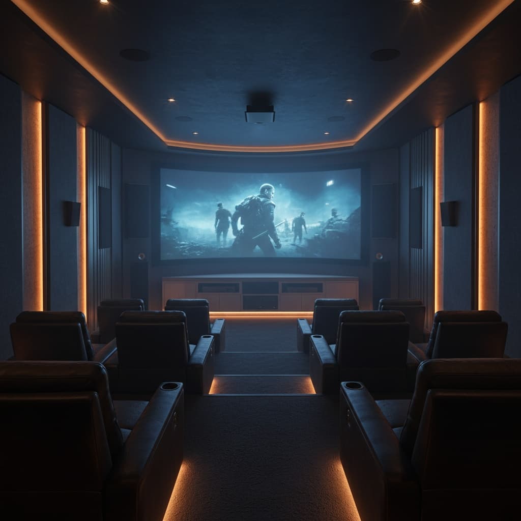home theater cinematic 36613689