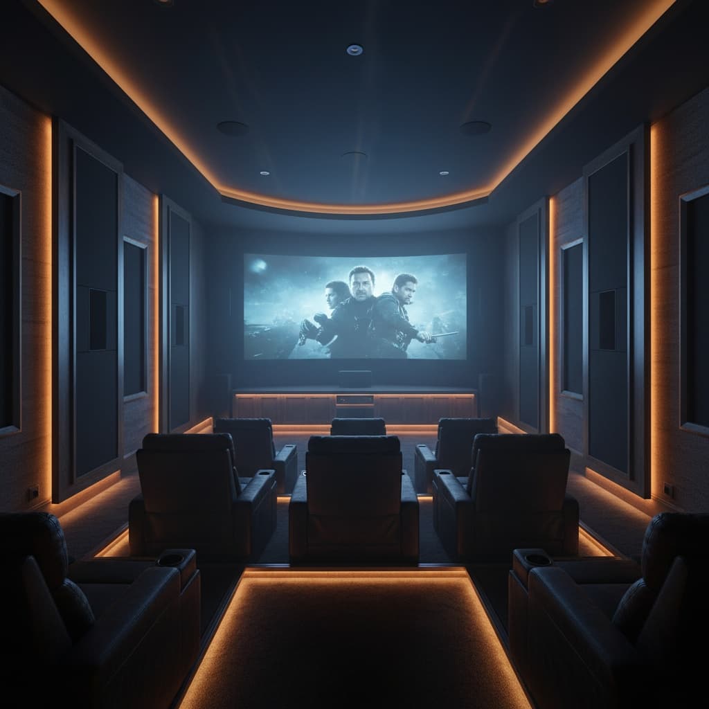 home theater cinematic 42505415