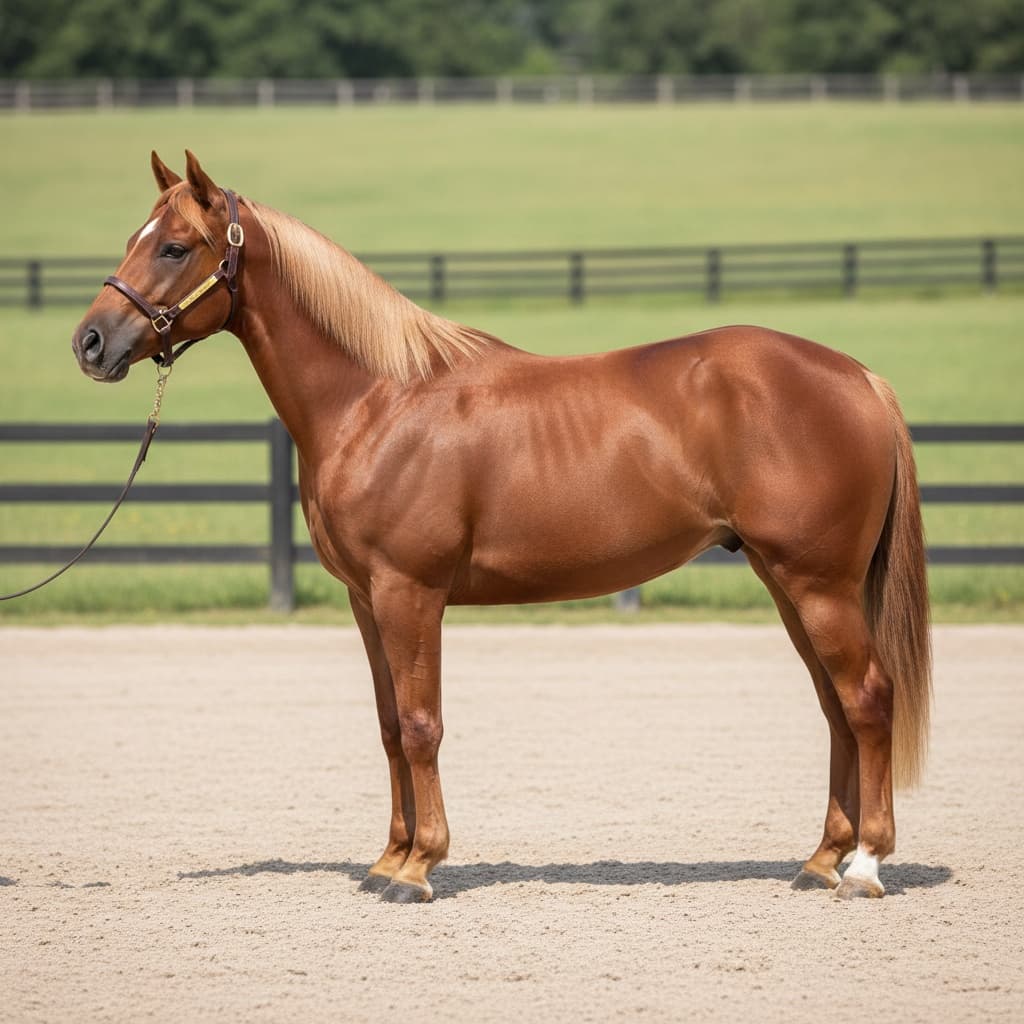 horse full body conformation 34563653