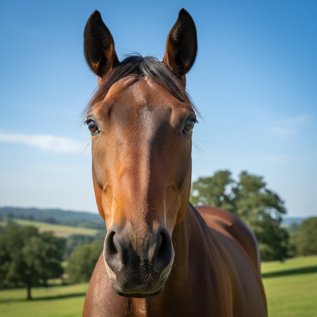 horse portrait outdoor natural 11706820