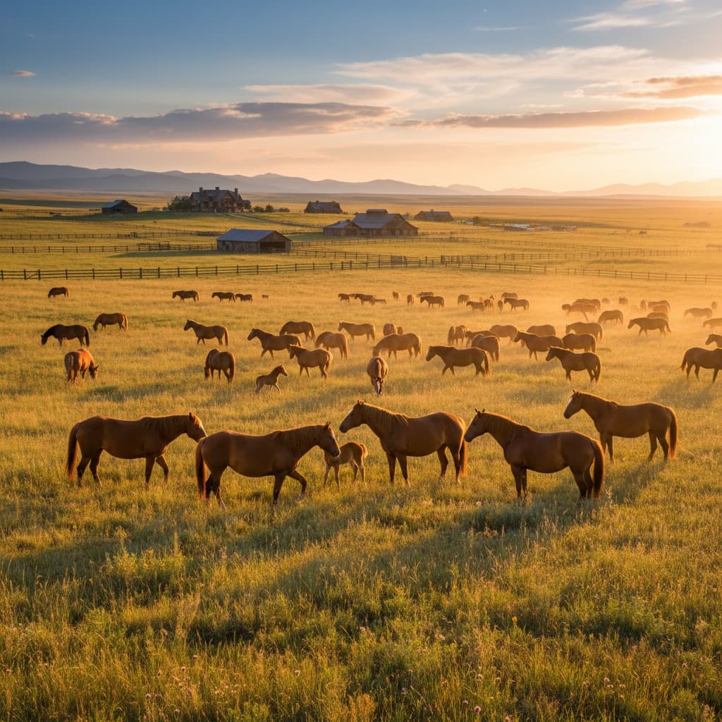 horses multiple field 15567410