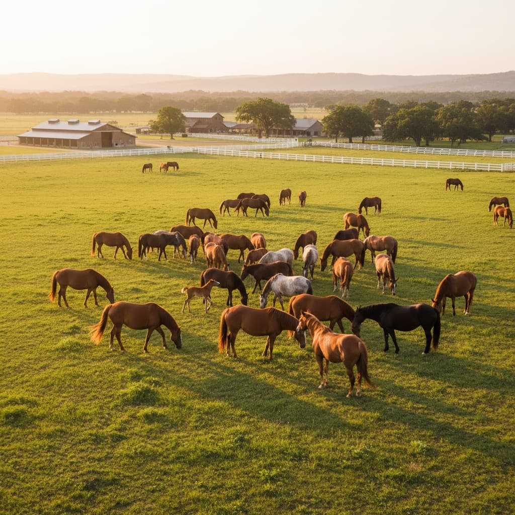 horses multiple field 40040317