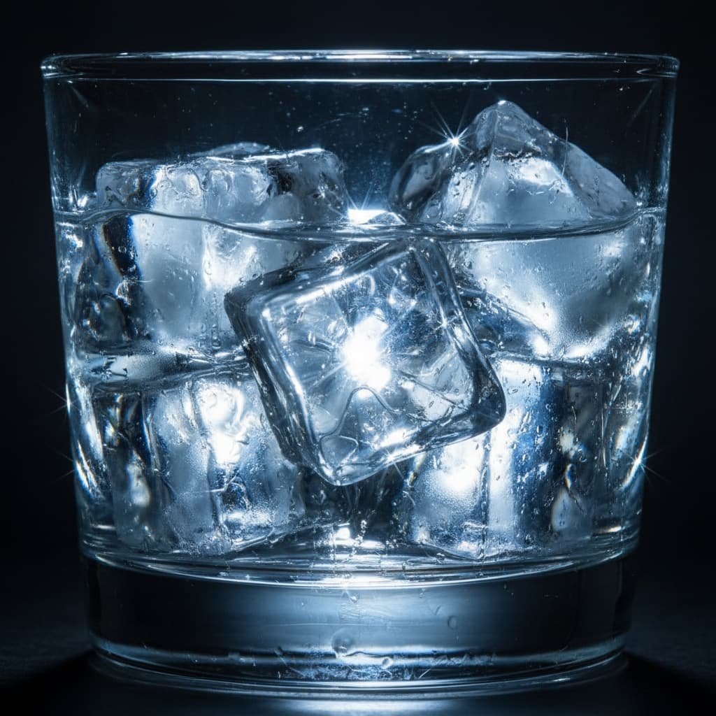 ice detail macro texture 88815753