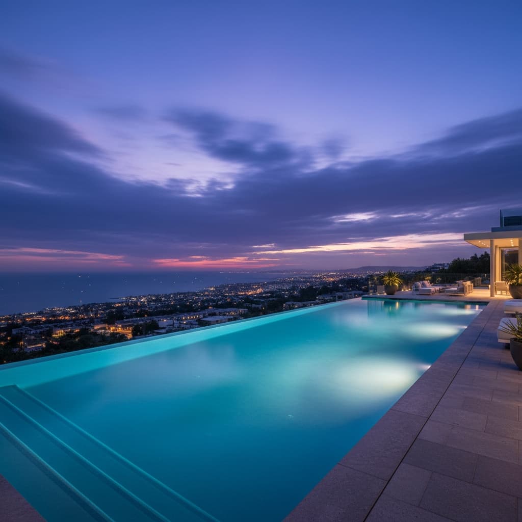infinity pool twilight 83805027