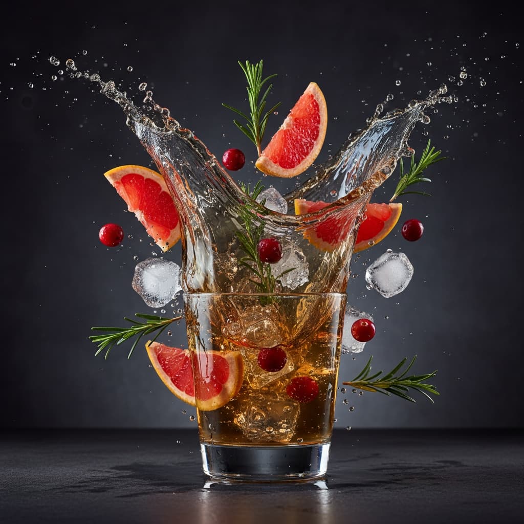 ingredient splash action 44660600
