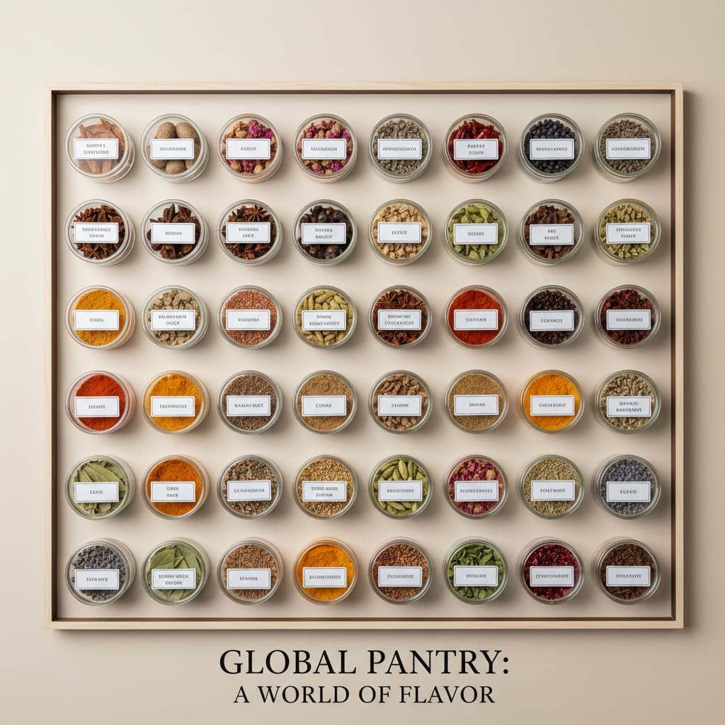 ingredients collection display 64682248