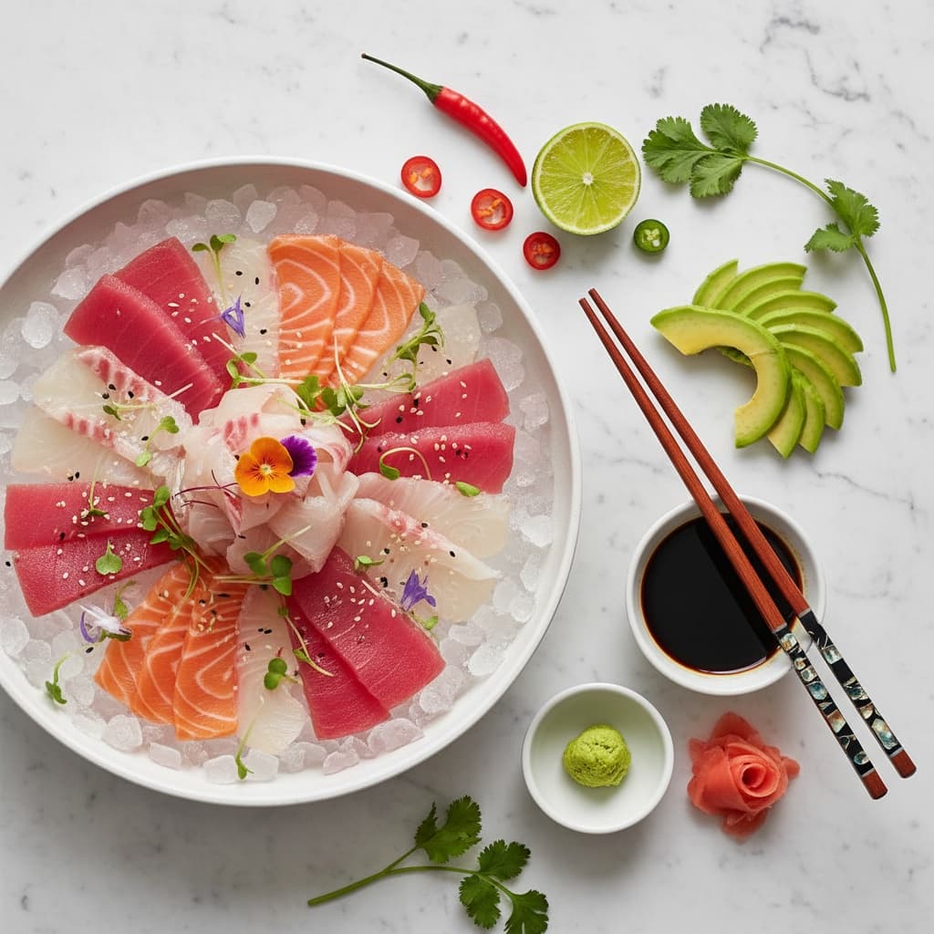 ingredients preparation scene 70077489