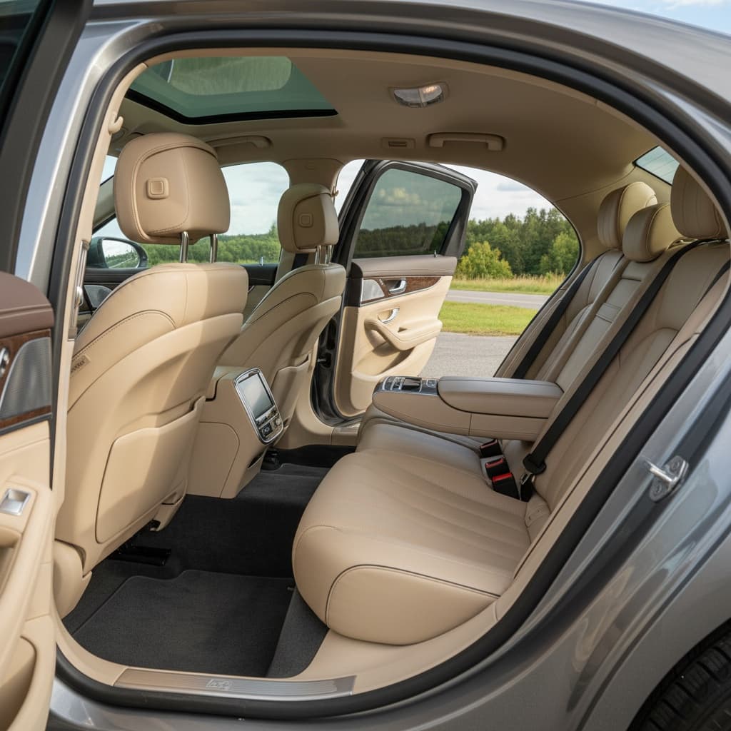 interior backseat spacious 45551544