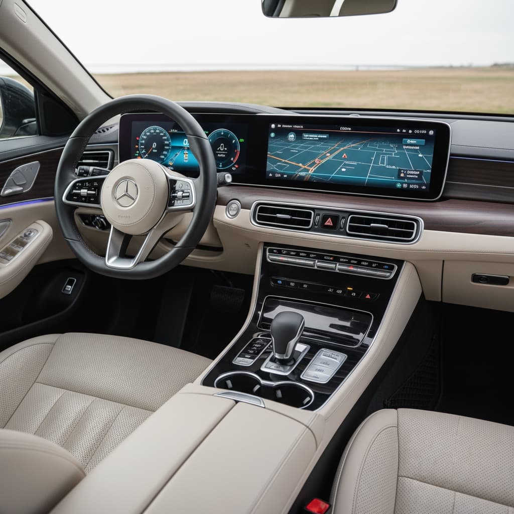 interior dashboard detail 48151255