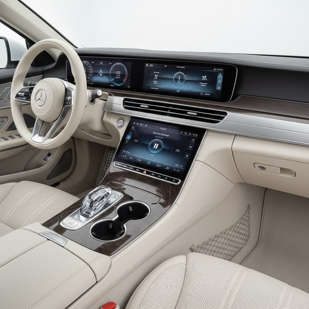 interior dashboard detail 66991698