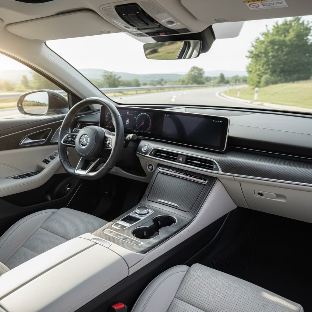 interior dashboard driver view 10289765