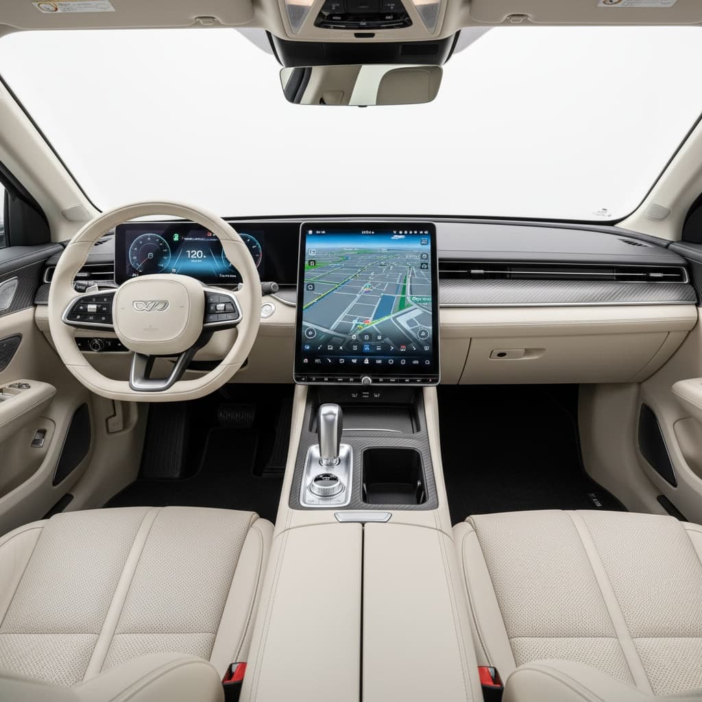 interior dashboard driver view 17031825