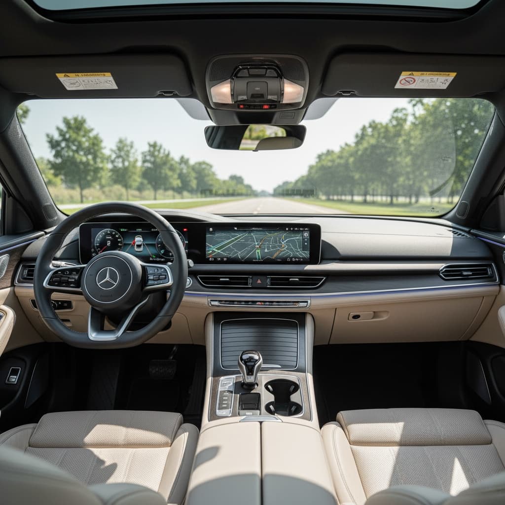 interior dashboard driver view 63391229