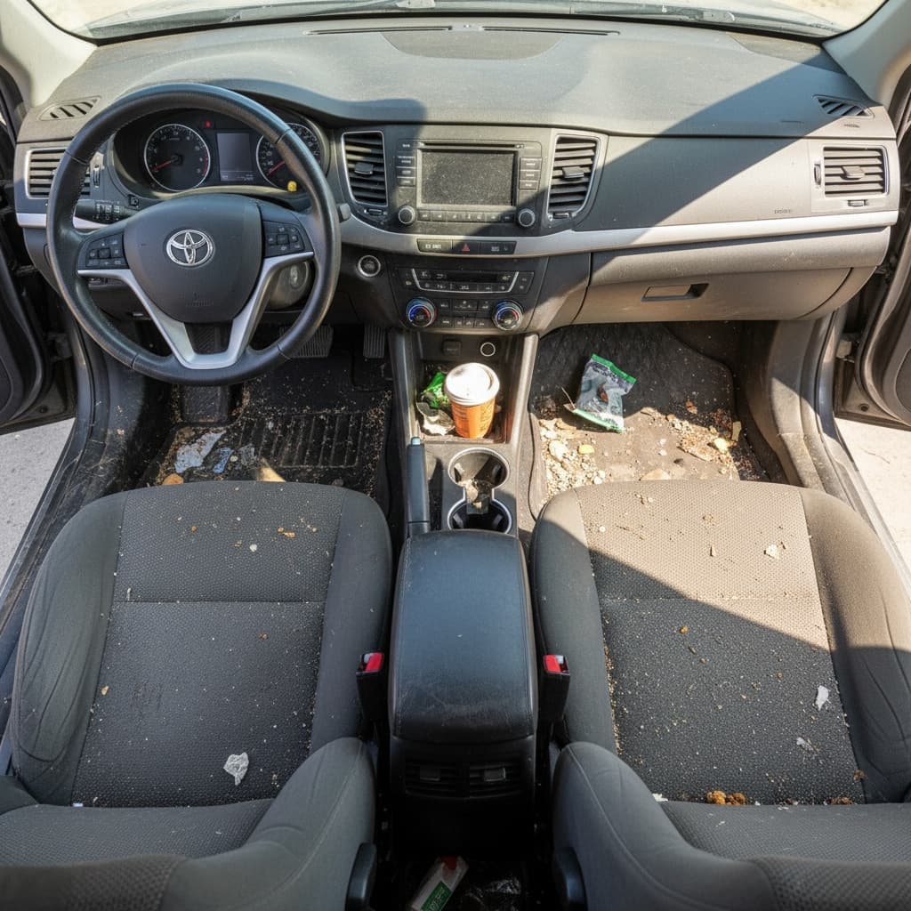 interior dirty before 27099148
