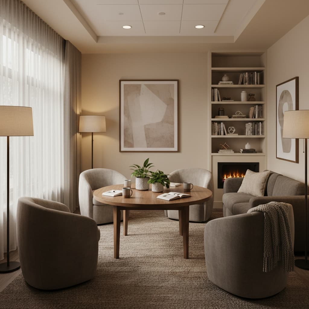 intimate small meeting 64222539