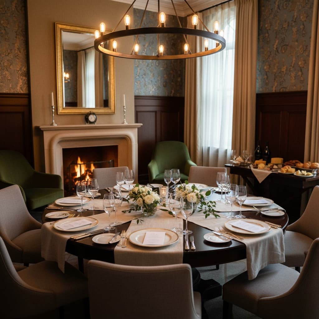 intimate small party setup 72700102