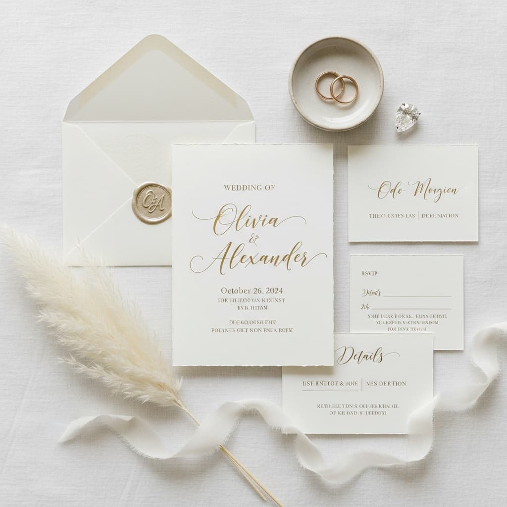 invitation suite styling 27083160