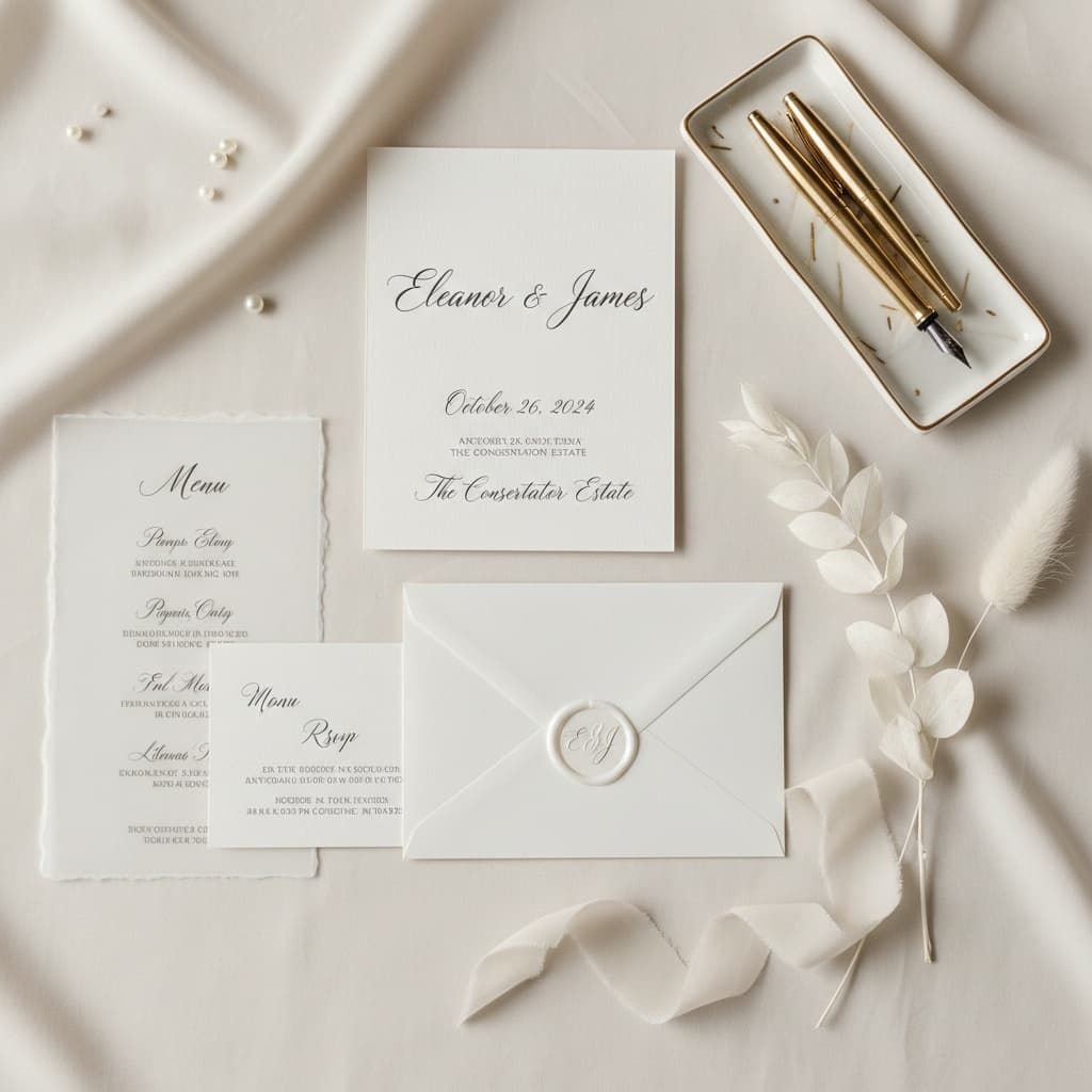 invitation suite styling 31146499
