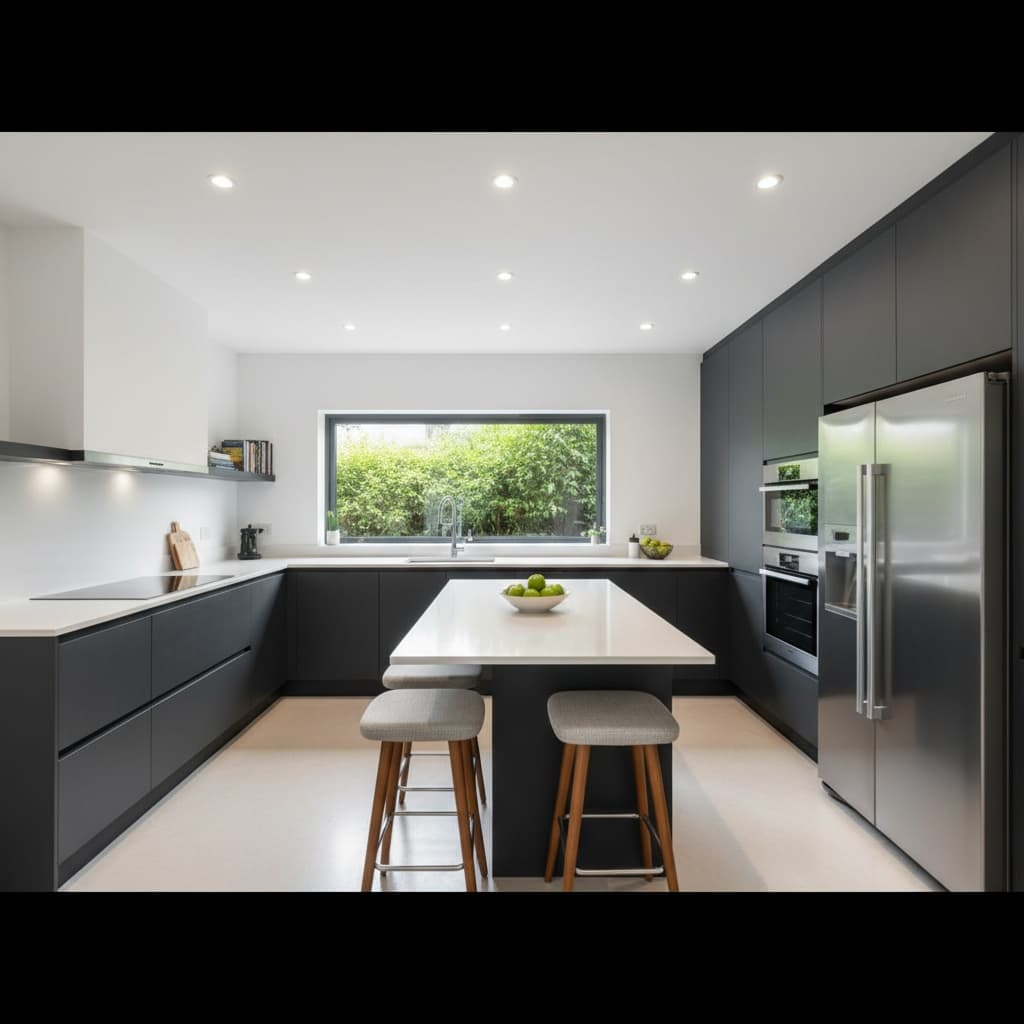 kitchen bright modern 65555217