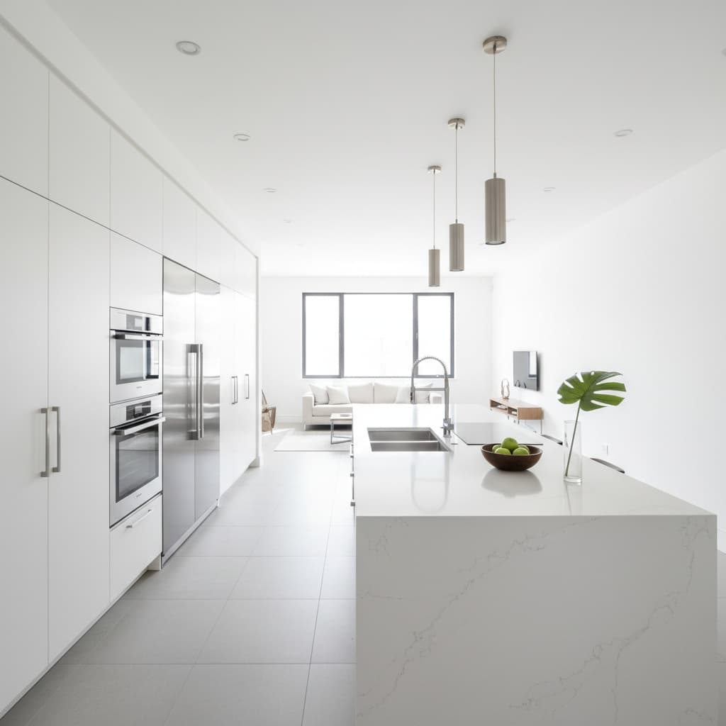 kitchen modern clean 48494237