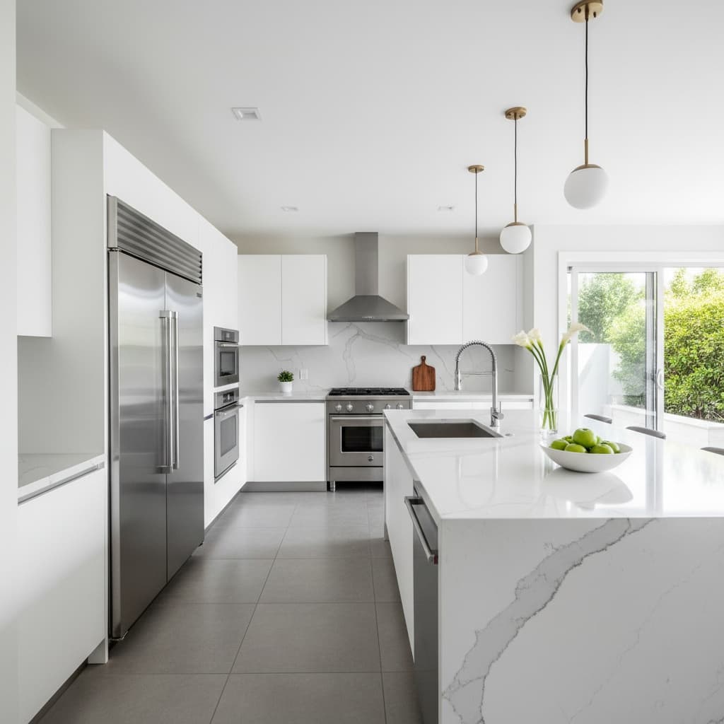 kitchen modern clean 85549642