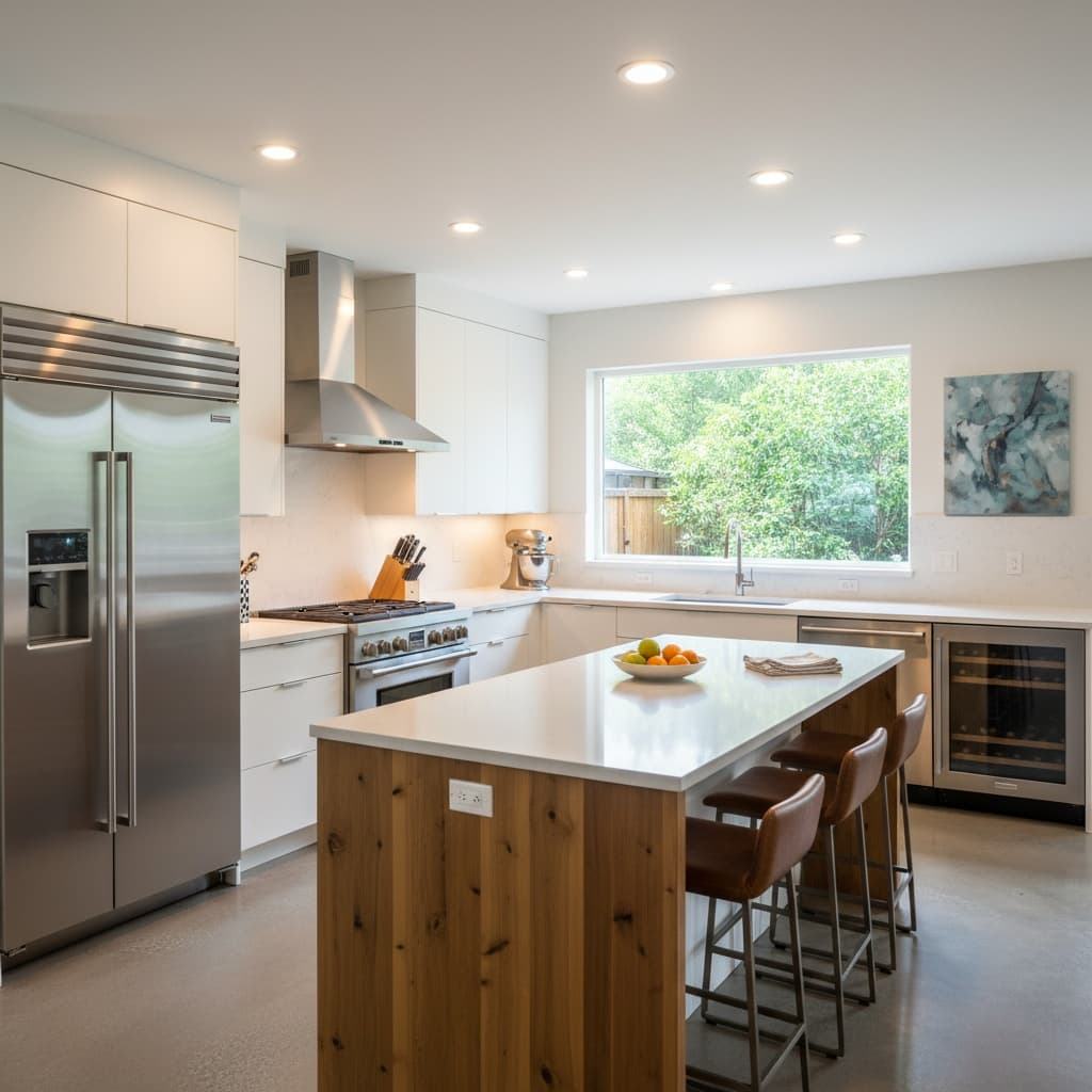kitchen modern well equipped 85173388