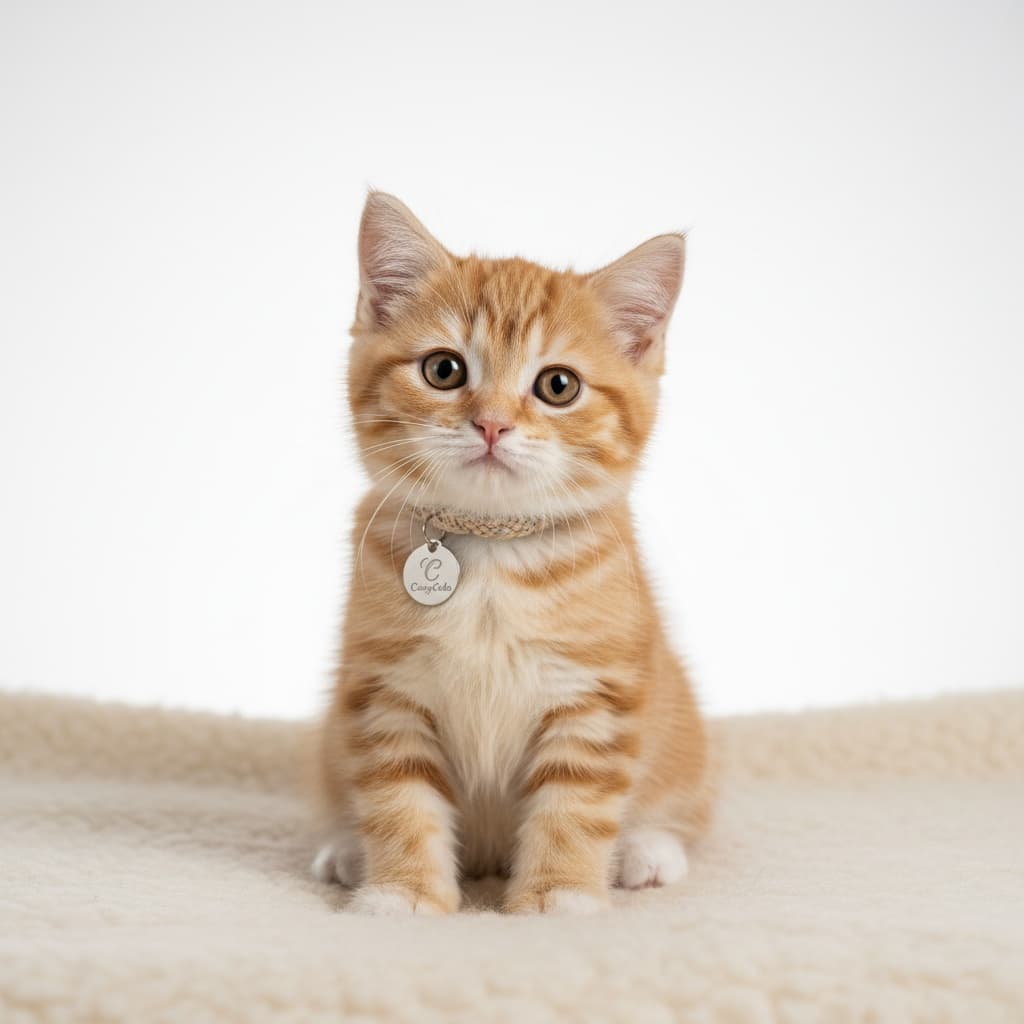 kitten individual portrait 70127179