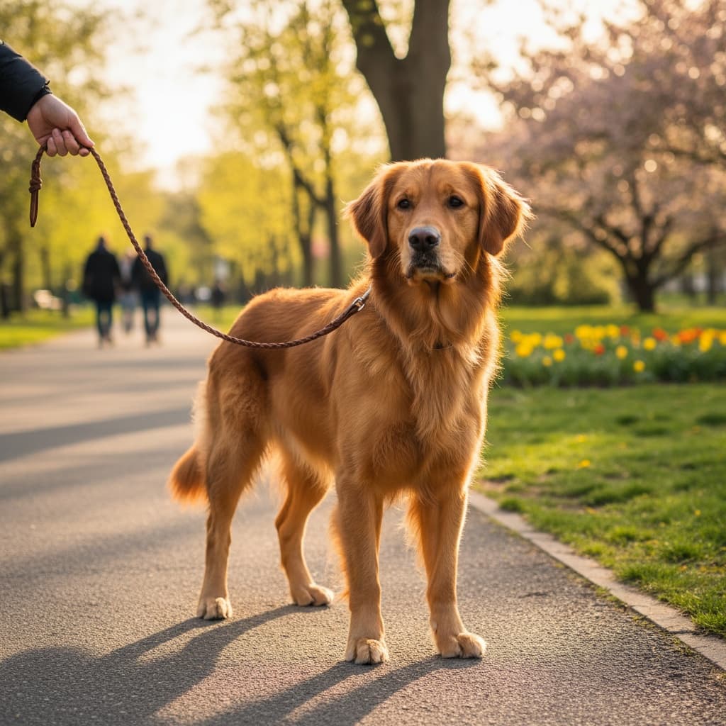 leash manners calm 93561551