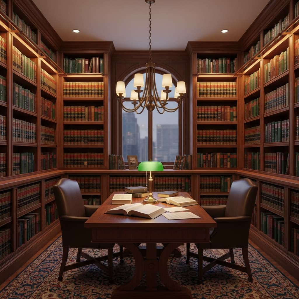 library bookshelf detail 58855415