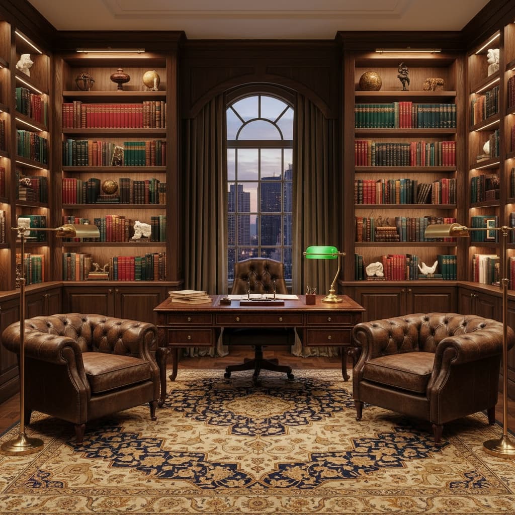 library wall shelving 33157059