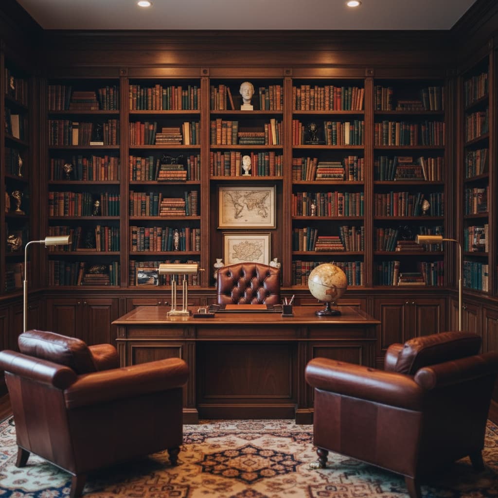 library wall shelving 36909476