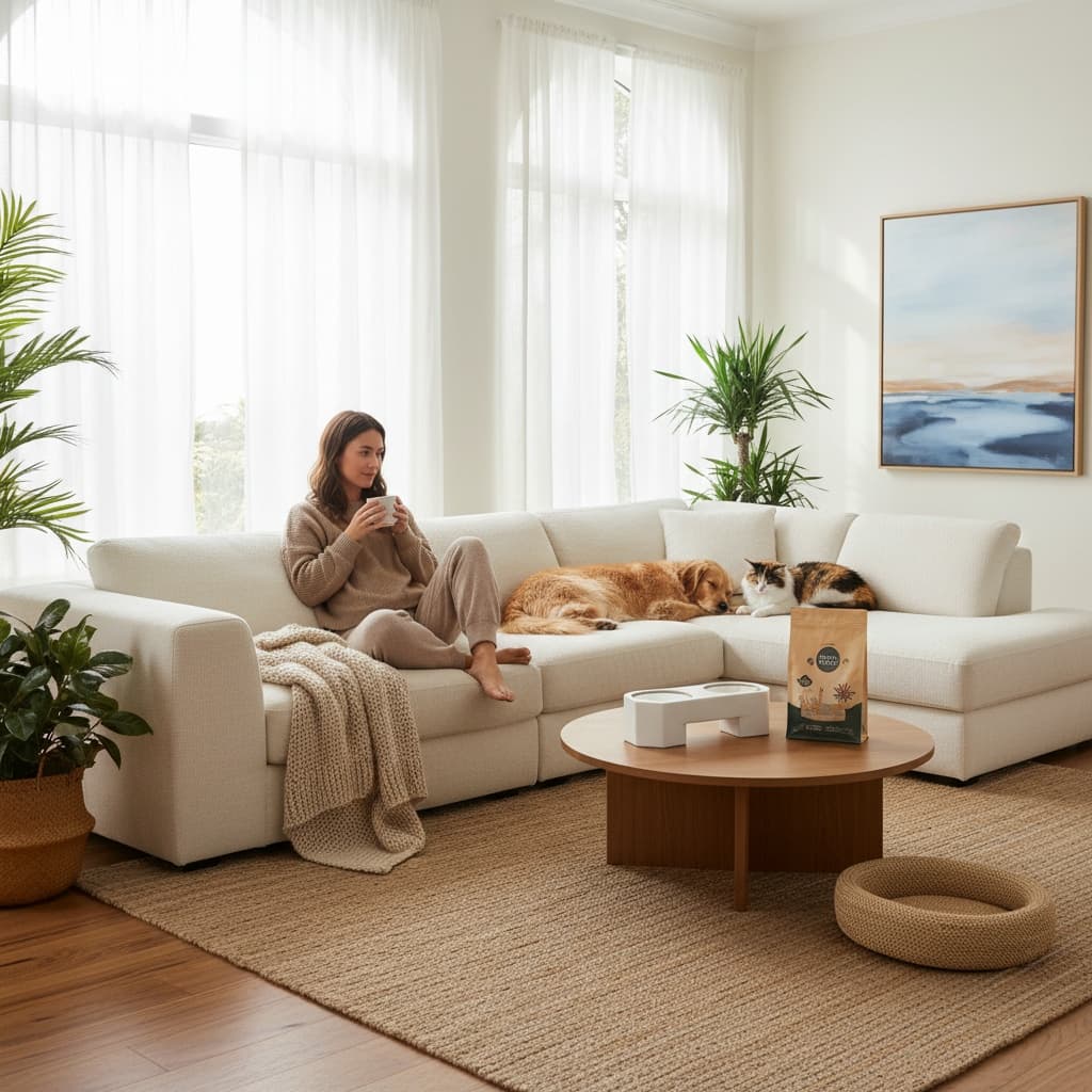 lifestyle couch relaxing 43653779