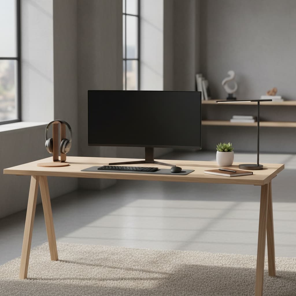 lifestyle desk setup 57399210