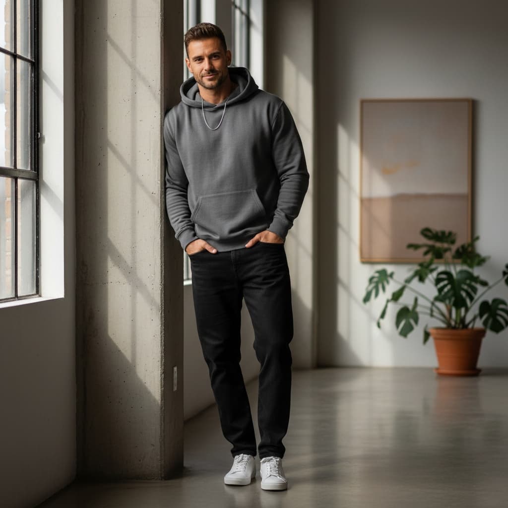 lifestyle model wearing 43011343