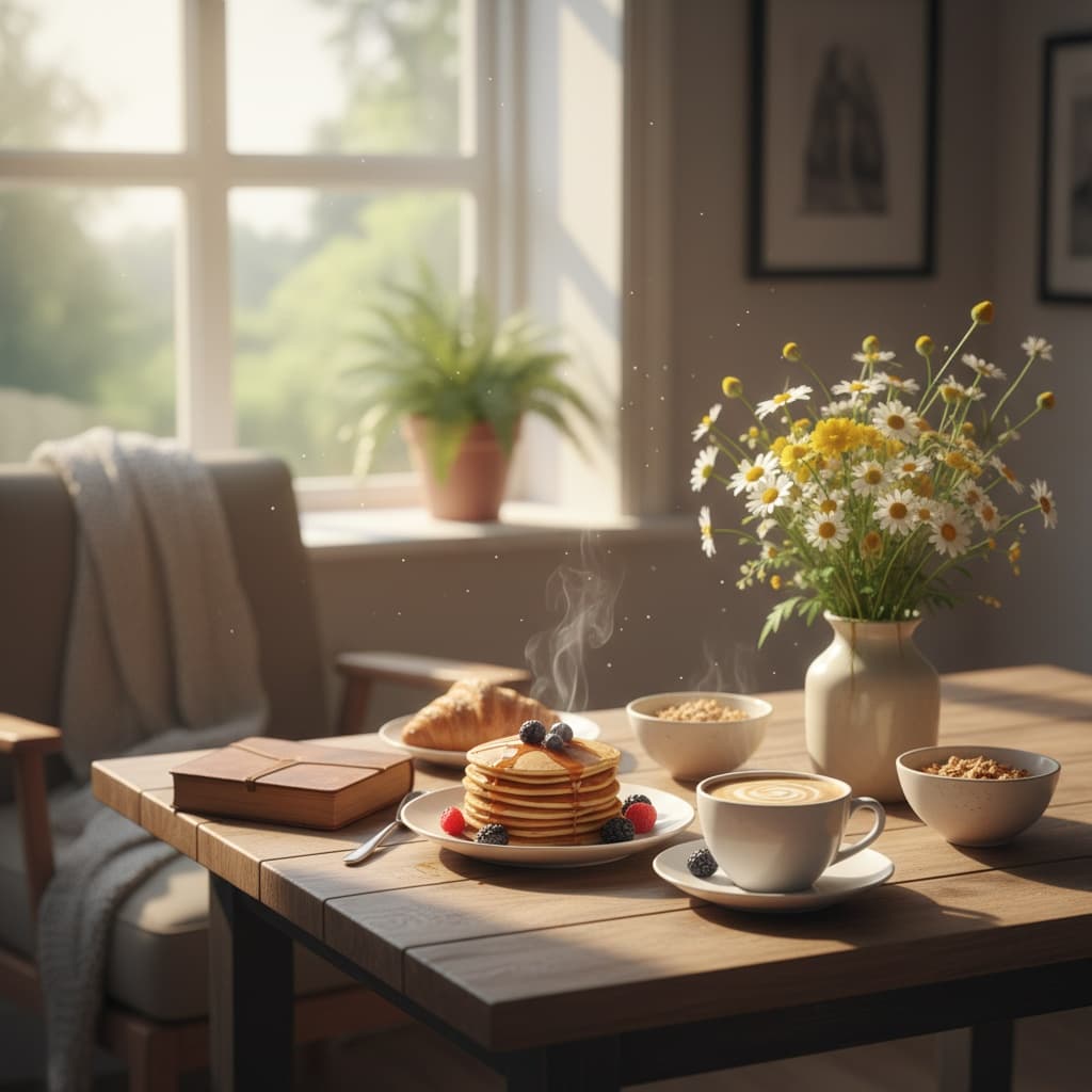 lifestyle morning scene 56689836