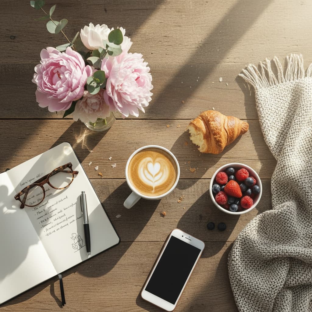 lifestyle morning scene 66277391