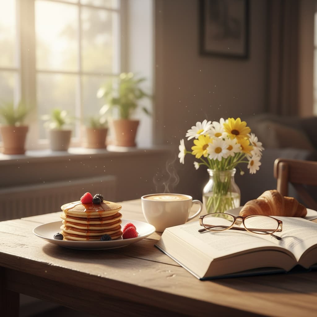 lifestyle morning scene 72241283
