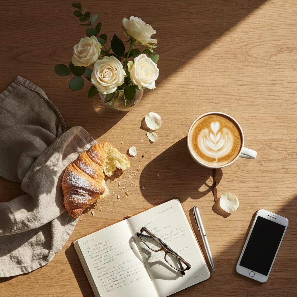 lifestyle morning scene 97631722
